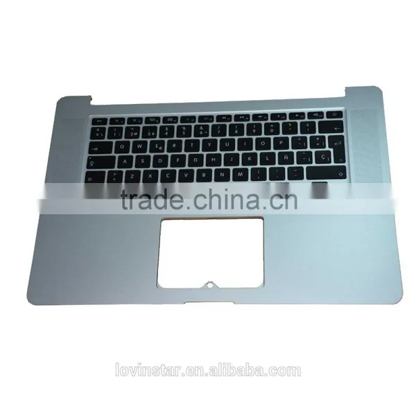 A1398 Top Case With Keyboard 2013 Spanish Layout For Apple MacBook Pro Retina photo-2