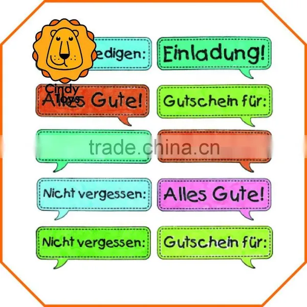 Wooden Rubbe Stamps What's Up? 6 Pcs for Kids photo-4