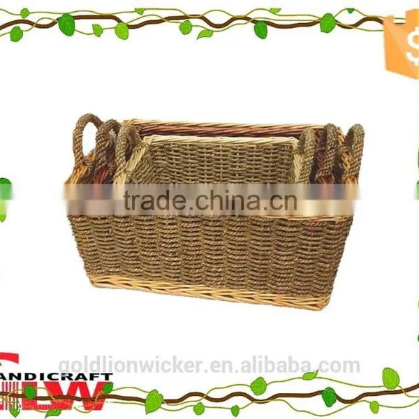 Wholesale Seagrass Baskets, Stock Basket , Handmade Seagrass Basket photo-2