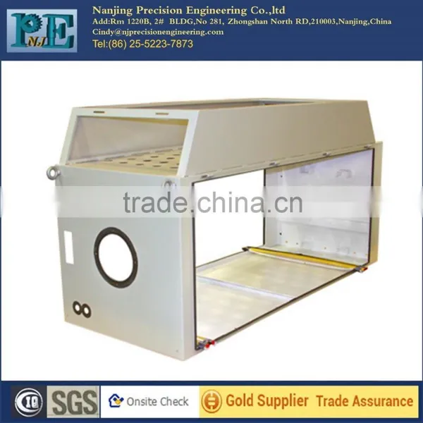ISO 9001 Certified OEM Precision Sheet Metal Fabrication Empty Chassis photo-2