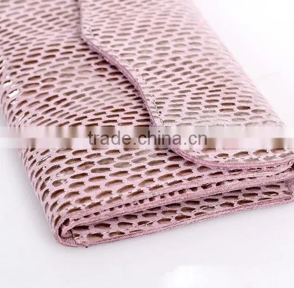 Fake Snake Leather Women Wallet photo-4
