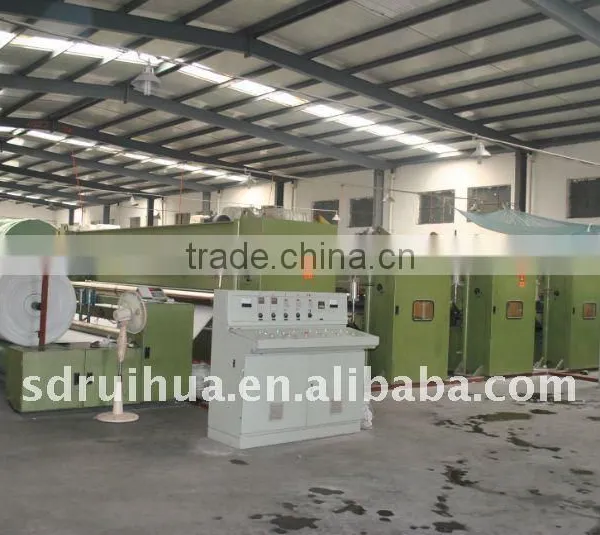 Polyester Filament Non-woven Fabric for 3D Compound Drainage System photo-3