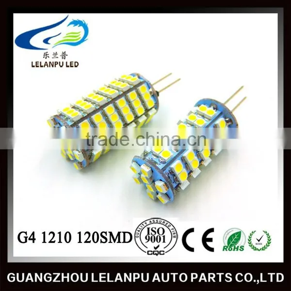 White 120smd 1210 g4 Led Lamp Connector photo-4