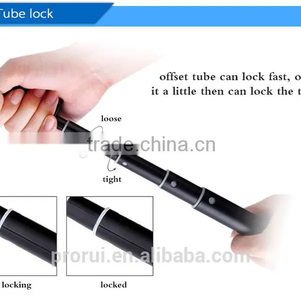 Travel Tourism Stable 5 Section Selfie Stick Monopod photo-4