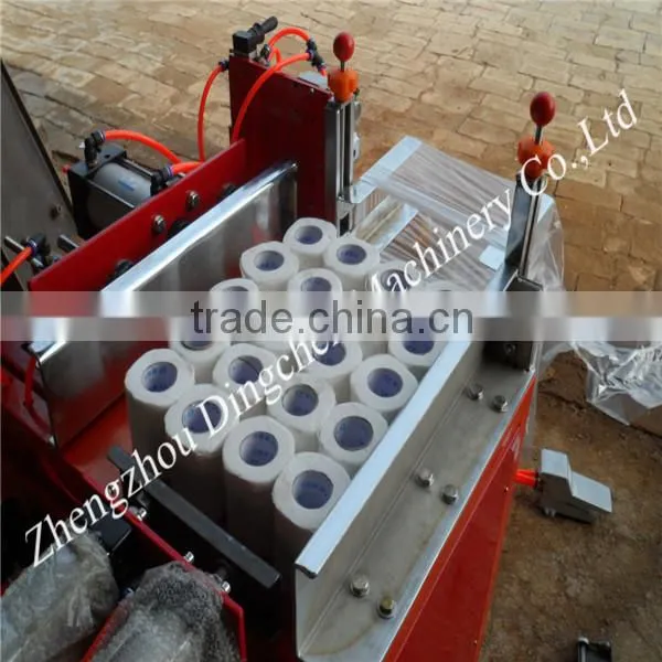 Automatic Toilet Paper Heat Sealing Packing Machine to Make Toilet Paper Roll photo-4