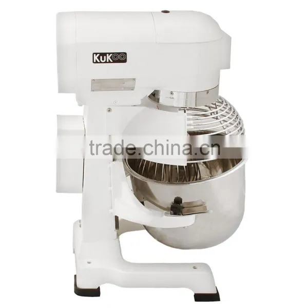 Commercial Food Mixer 20L Stand Dough Planetary Mixer Cake Bakery Equipment photo-2