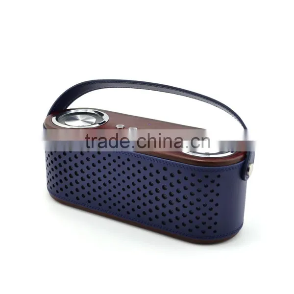 Bluetooth Handsfree Dust-Proof Portable Bluetooth 4.0 Speakerphone Bluetooth 360 Power Bank NFC Stereo Speaker photo-2