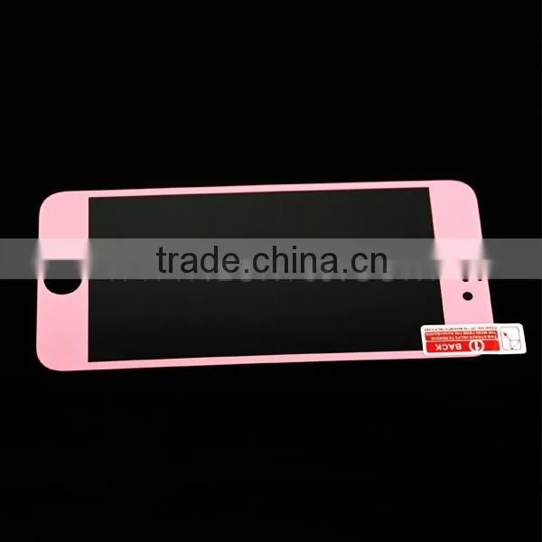 Mobile Phone Accessory Wholesale High Quality 9H 0.3mm 2.5D Tempered Glass Film Screen Protector for Iphone6/.plus photo-4