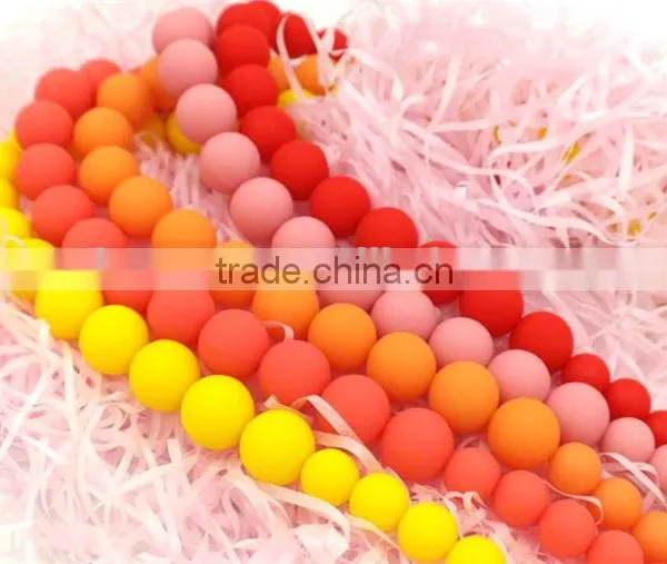 Baby Teething Necklace Baby Molar Necklace Kids Chunky Necklace photo-2