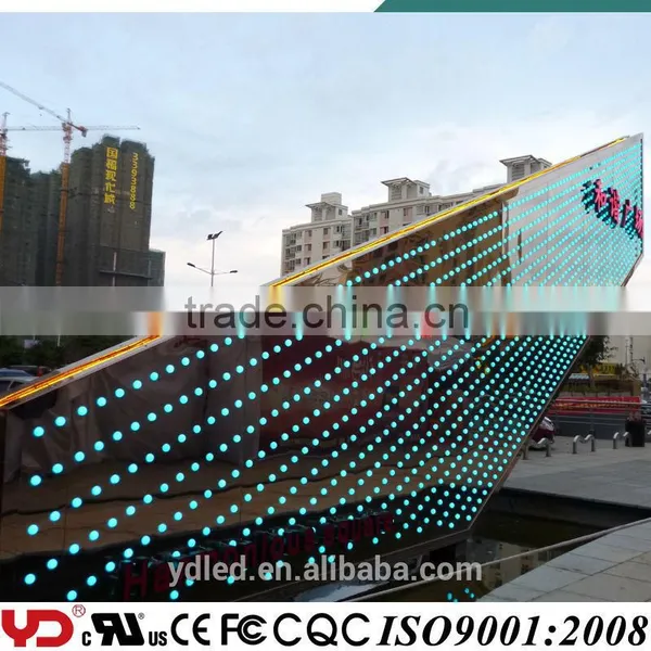 YD FCC CE CQC UL V-0 IP68 LED RGB Screen High Fireproof Decoration LED Module Lights photo-2