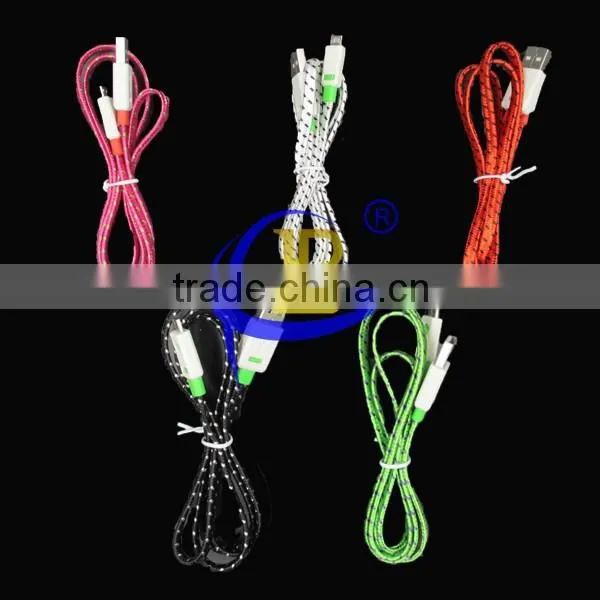 Factory Warranty Quality Android Sync Micro USB Data Cable photo-3