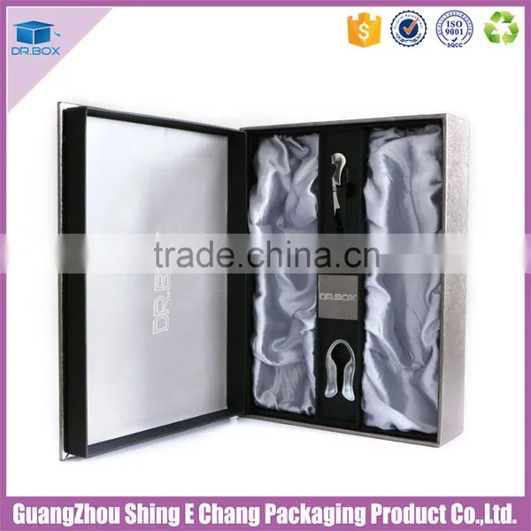 ECO Friendly High Quality Wooden Wine Gift Box photo-4