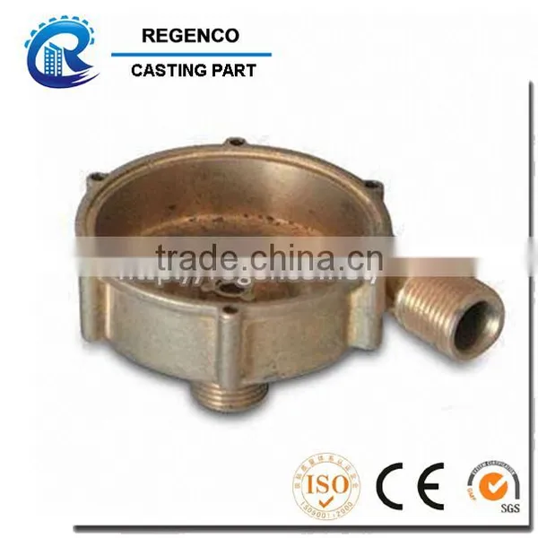 Precision Casting Brass Valve Body, Various Specifications Are Available