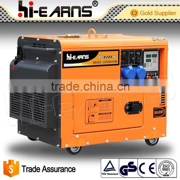 Silent Type Copy Kipor Canopy Diesel Generator Price 5kw Kipor Generator Most Popular photo-6