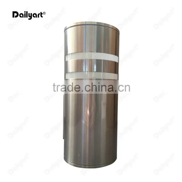 Modern Brushed Nickel Finish Waterproof Outdoor Wall Lamp photo-3