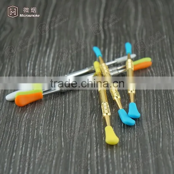 Customized Dabber Tool Titanium Dab Nail For Wax Dry Herb For Oil Rigs FDA Standard Silicone Baking Mat Oil Wax Dab Tool photo-2