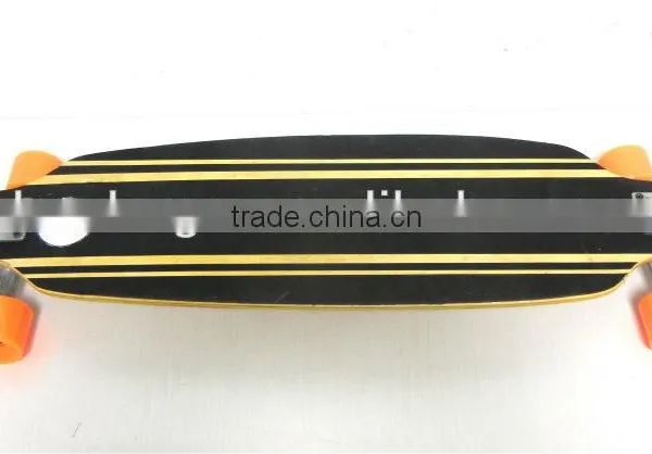 7 Ply Maple Long Skateboard,Custom Long Skateboard(CE/SGS)
