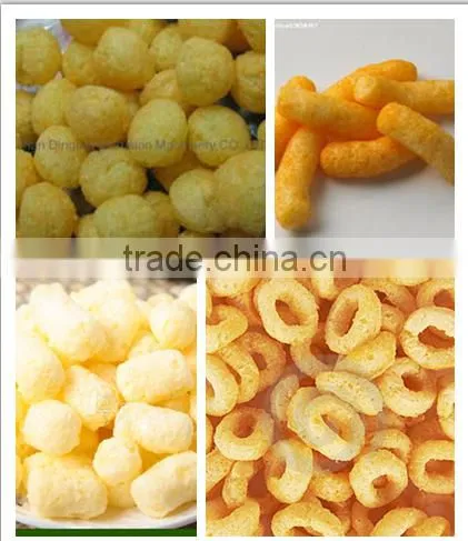 Manufactory Puffed/inflated Snacks Extruder Food Machine/extruder Puffed Food Equipment photo-6