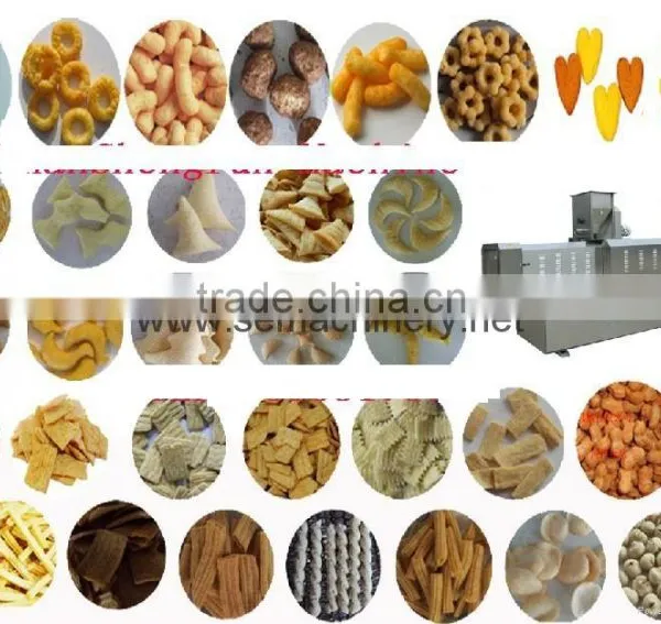 Popcorn Extruder/corn Puff Extruder/popcorn Making Machine Quality Choice photo-2
