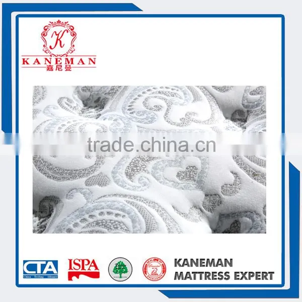 High Quality Double Knitted Fabric Quilted in Customized Different Design For Mattress photo-2
