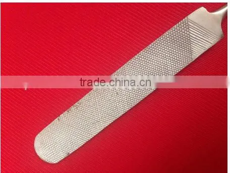 Pet HOOF Nail RASP Double Sided VETERINARY INSTRUMENTS 10" STAINLESS/Animal Tools/VETERINARY INSTRUMENTS