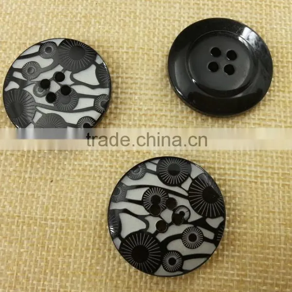 44L Laser Cutting Resin Coats Button ---- ZA020 photo-2
