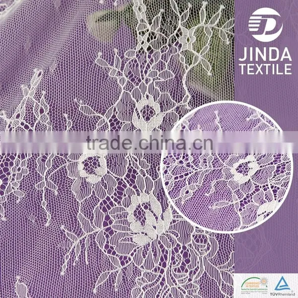 Bridal French Beautiful Lace Fabric for Dress photo-5