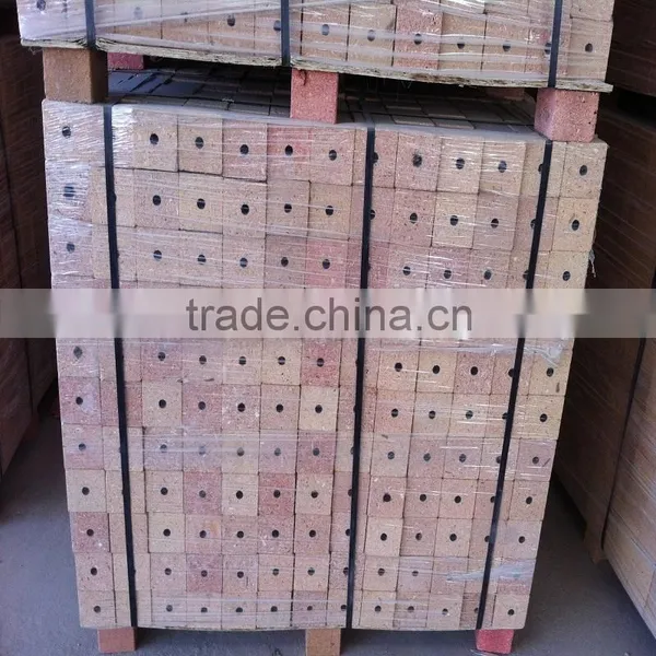 One-time Forming Chip Blocks for Making Pallet photo-3