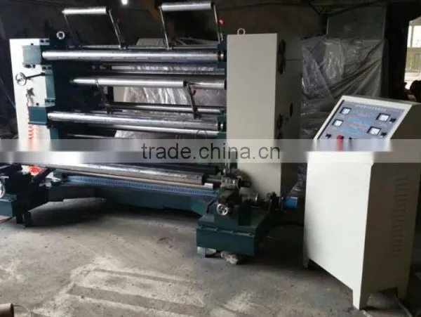 High Speed Plastic Slitting Machine