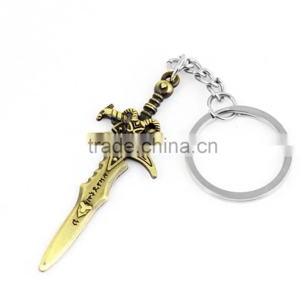 Custom Made Soft Enamel Filled Metal Surfboard Keychain photo-3