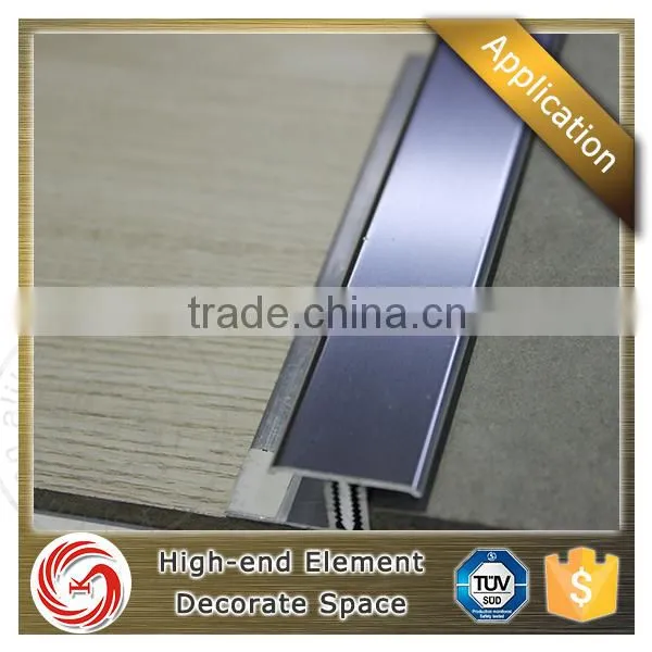 Reasonable Price Carpet Aluminum Laminate Floor Transition photo-6
