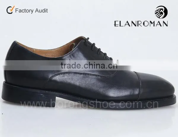 Goodyear Welted Shoes Genuine Leather Men Dress Shoes photo-2