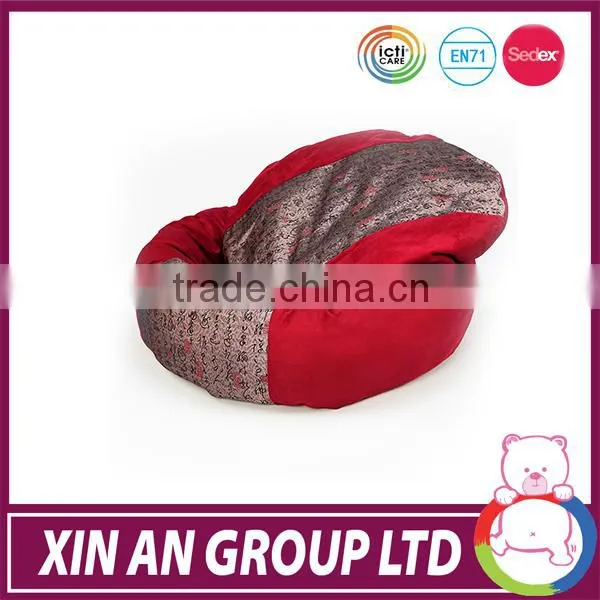 ODM & OEM Winter Soft Worm Plush Dog Bed photo-3
