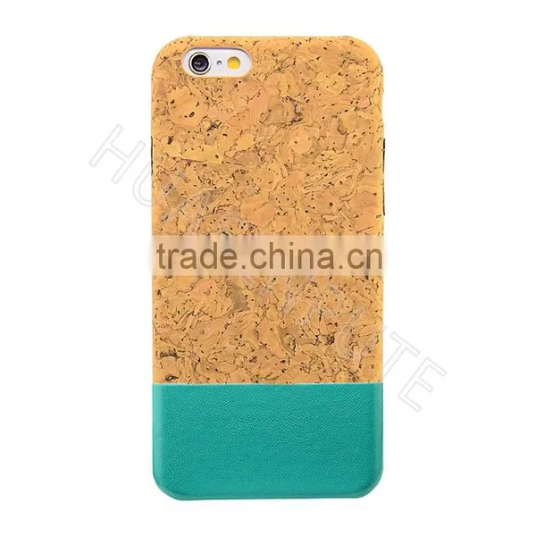 Perfect Stitching Real Wooden and PU Cellular Phone Cover Back Cover Case For Apple IPhone 6s Quality Choice photo-3