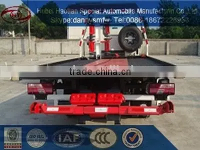 JMC Hot Sale Low Bed Flat Bed Wrecker Road Resuce Truck Low Price Tow Truck for Sale photo-2