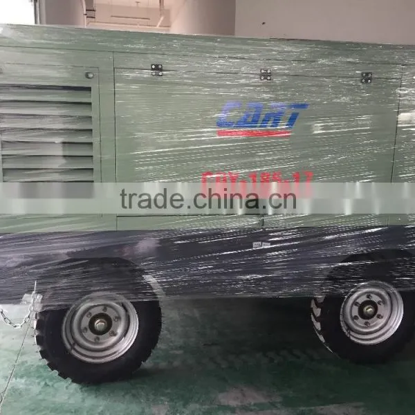 Air Compressor for Diesel Engine Portable Compressor photo-5