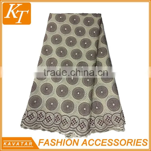 Latest Most Popular High Quality African Lace Fabrics Quality Choice photo-5