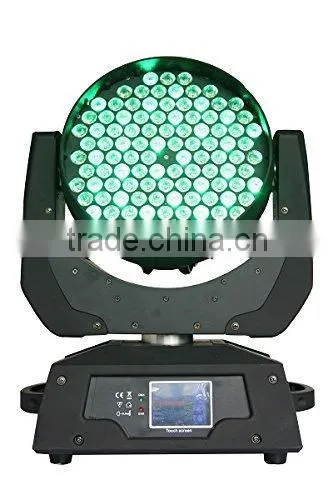 LED RGBW 108x3w Moving Head Wash Light Stage Lighting For Wedding Christmas Birthday DJ Disco KTV Bar Event Party Show photo-2