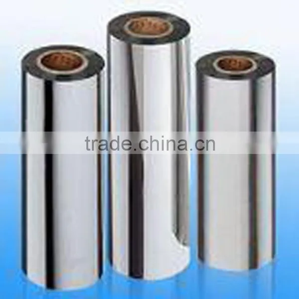 Metallized Chemically Treated Pet Film
