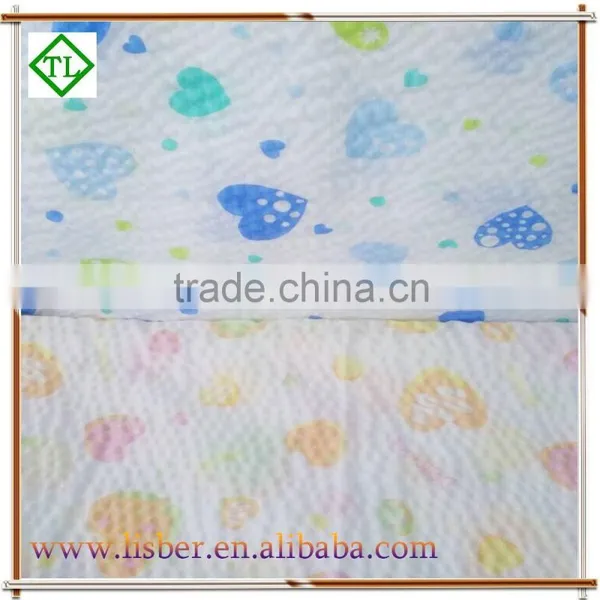 Cotton Spandex Fabric/cotton Seersucker Fabric Hot Sell photo-3
