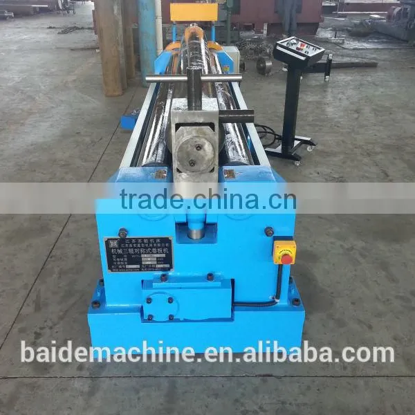 China Manufacturer W11 Three Roller Symmeterical Bending Machine Plate Rolling Machine photo-3