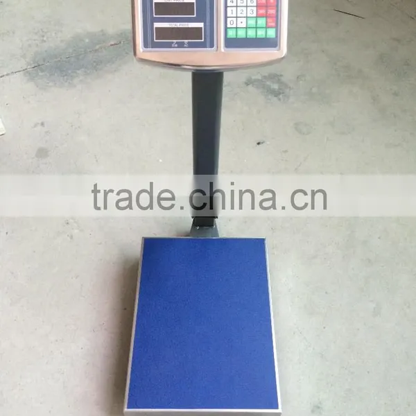 Grain Weighing Scale 500kg Electronic Digital Weighing Scale photo-4