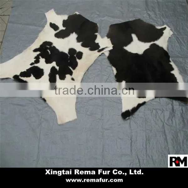 Factory Direct Selling Raw Cow Skin Rug in High Quality photo-4