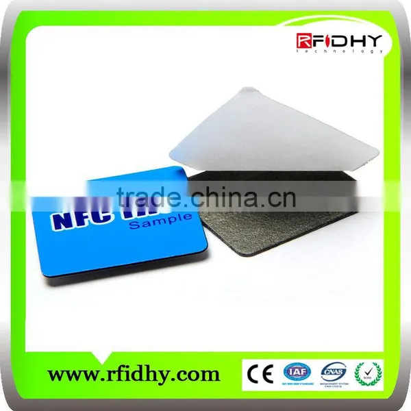 Free Samples ISO18000-6C UHF Rfid Sticker/nfc Sticker for Library Tag photo-2