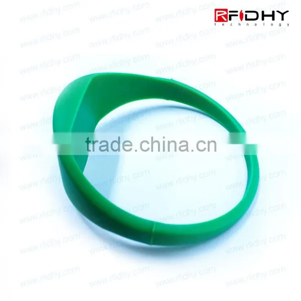 Printed Silicone Wristbands RFID Bulk for Event Planning photo-6