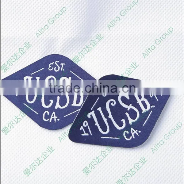 High Quality Custom Cheap College Embroidered Patches photo-5