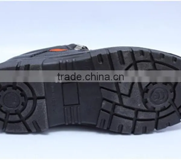 Steel Toe Cap China Made Safety Shoe 8034 photo-2