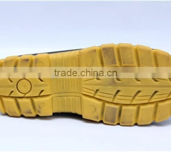 Suede Leather Low Cut Series Safety Shoes China Manufacture 9716 photo-4