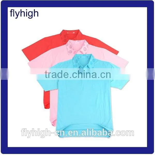 Men's Yellow Color Comfortable Promotional Garments