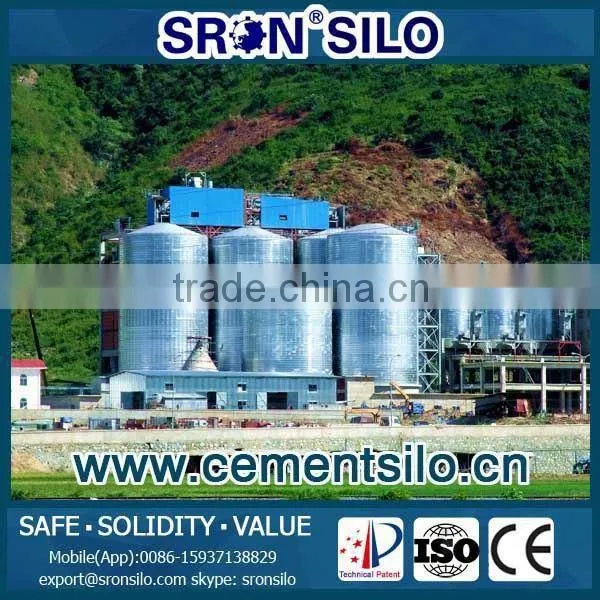 SRON Brand Factory Direct Silo for Cement Used photo-2